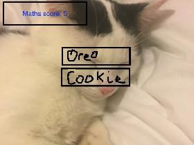 Talk to Oreo or Cookie