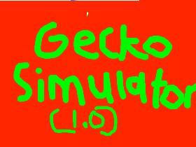 gecko simulator (Full Game)