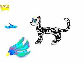 Make your own snow leopard! 2