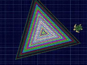 Spiral Triangles 8 1