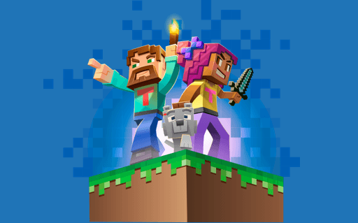 Minecraft WELCOME!