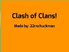 Clash of Clans! 1