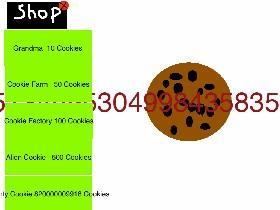 Cookie Clicker (Tynker Version) 1 1