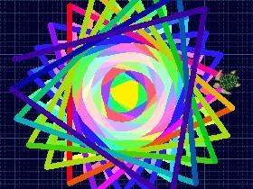 Spiral Triangles but better