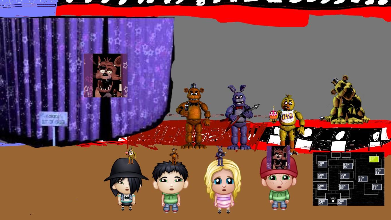 five night's at freddy's