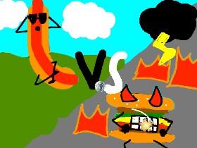 Sawsage vs Hamburger 1 1 1 1