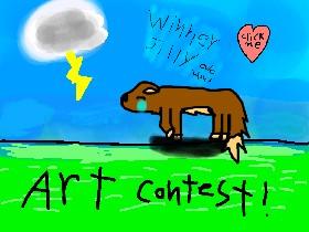 Art contest winner jilly