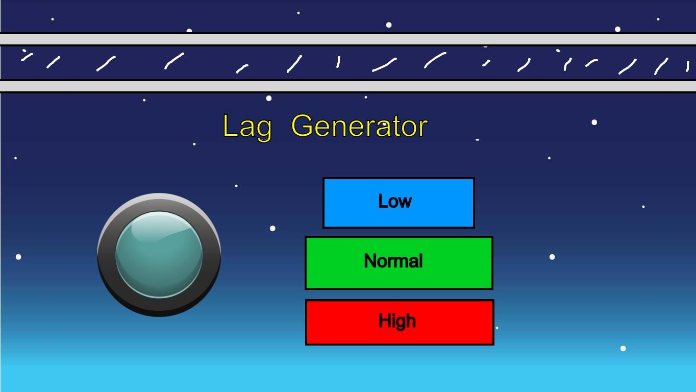 Lag Generator v1.0