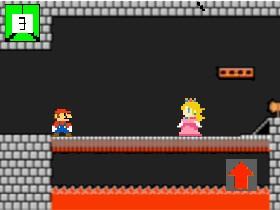 Mario VS Peach