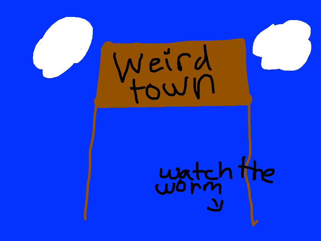 weird town adventure 1