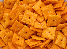Drawing Over Cheeze-its