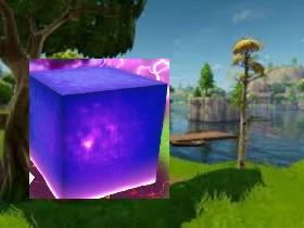 the cube is going too....