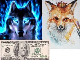 be awsome with wolf deom and fox queen 1