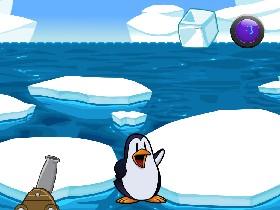 hit the penguin!
