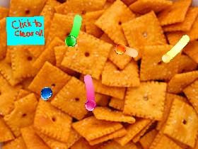 Drawing Over Cheeze-its 1