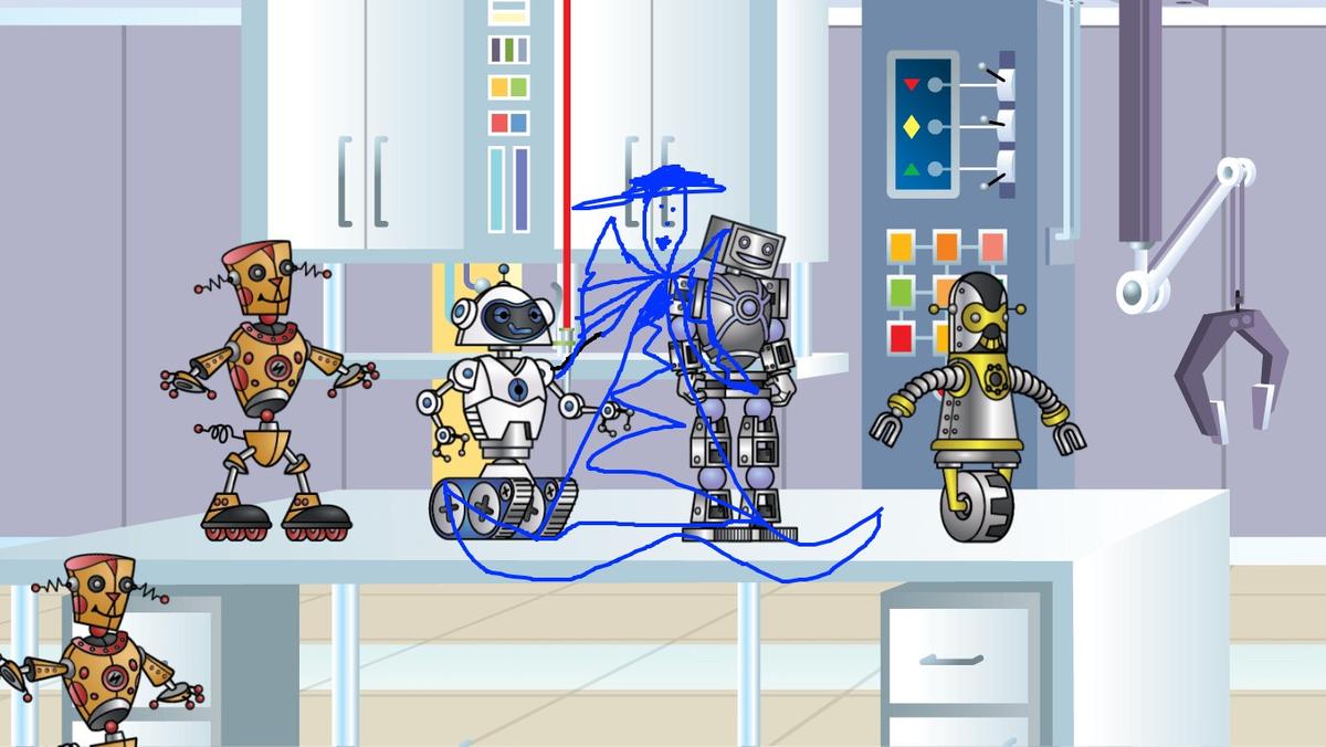 Animate your Robot