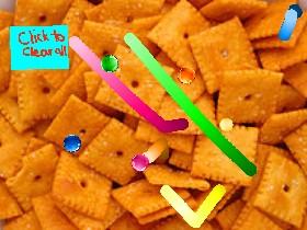 Drawing Over Cheeze-its 2