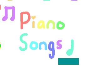 Piano Songs! 2 1