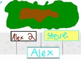 Talk to Alex or Steve Minecraft 1remix
