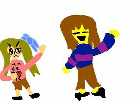 FRISK CONTROLED MY VIDEO!?!?!? 1