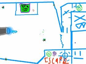 Warnibg hard#2Space escape