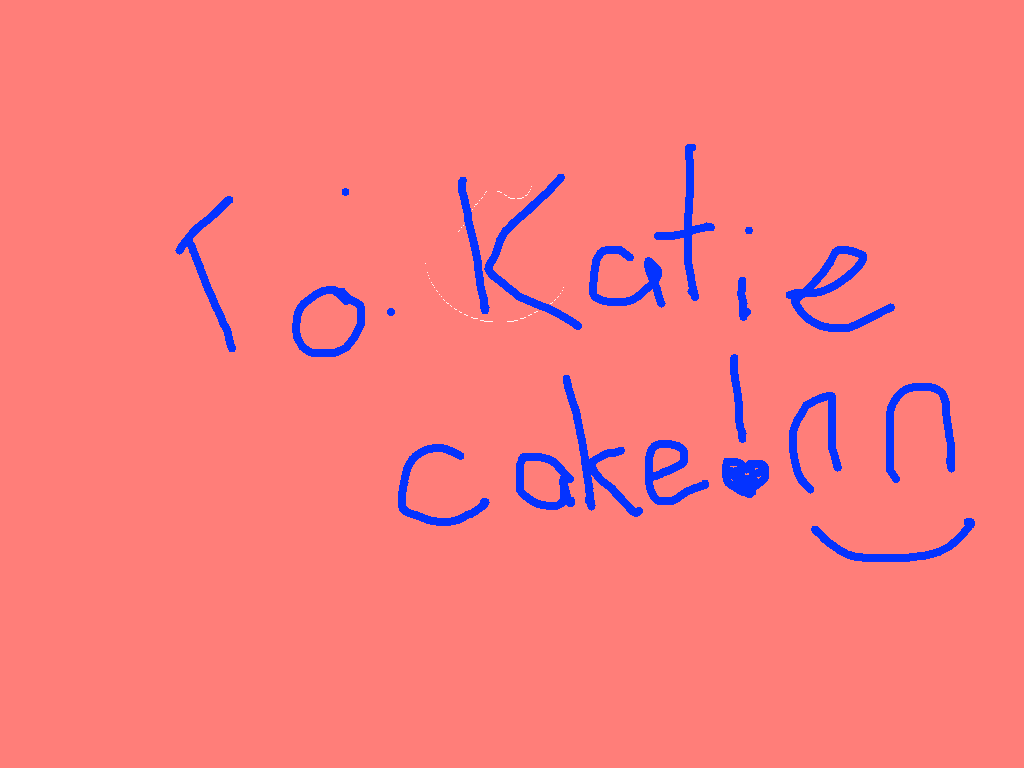 for Kaitie Cake