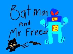 Batman-Mr freeze