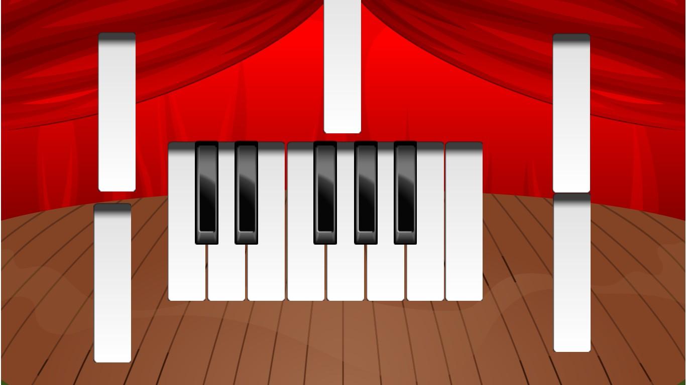 play piano to different themes