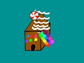 Create a Gingerbread House 1