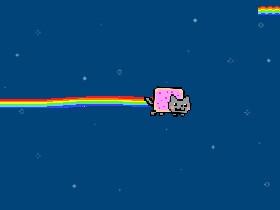 Nyan Cat draw!