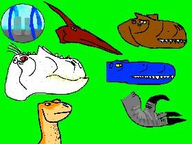 Jurassic World Animations 1 1
