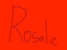 Rosalie s oc contest