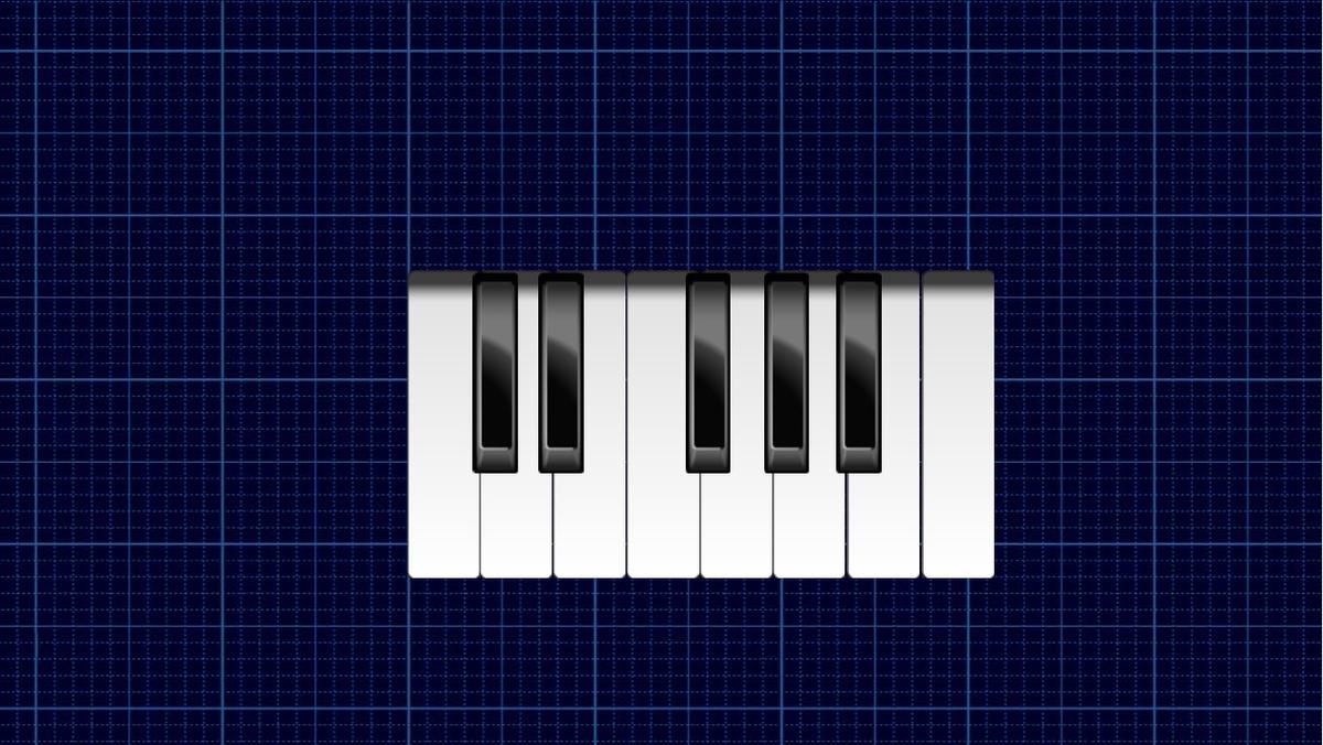 Make a Piano - web abcdefg