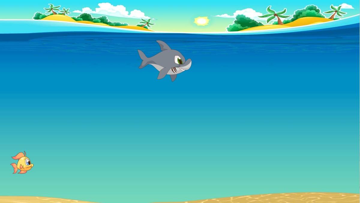 Swimming Fish 2 - web