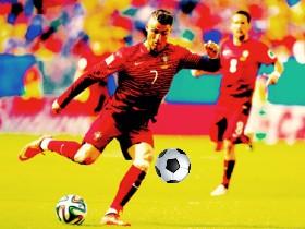 Ronaldo Soccer Game 1