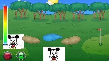 Golf Mickey Mouse