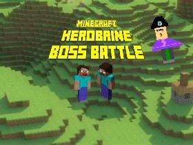 herobrine boss battle 1