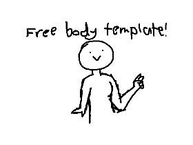 FREE BODY TEMPLATE