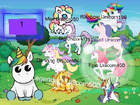 Unicorn Clicker
