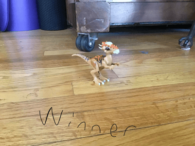 Lego Jurassic World Round 2 Stygimoloch vs Dilphosaurus