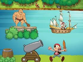P the Pirate kid: water adventure