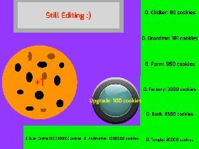 Cookie Clicker Tycoon maker