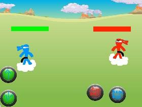 Speedy Sky Ninja Battle