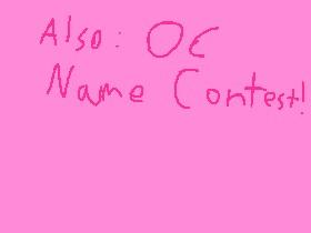 OC Name Contest!