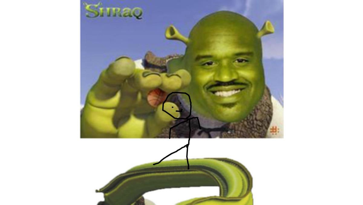 Shrek dance