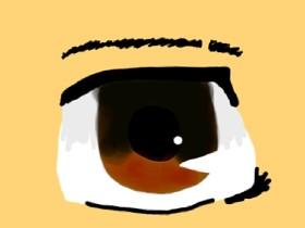 How to draw an eye 