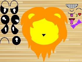 Lion emoji maker 1 1