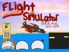 Flight Simulator fire OP 1