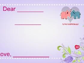 Valentine's Day E-card