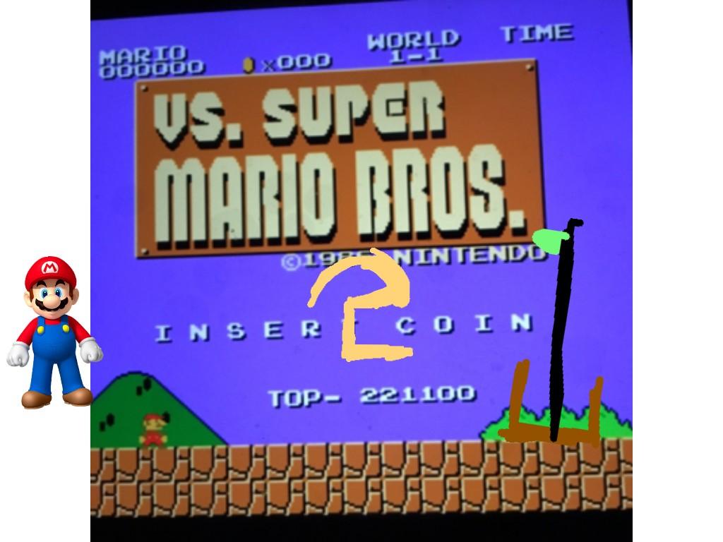 VS. Super Mario Bros. 2